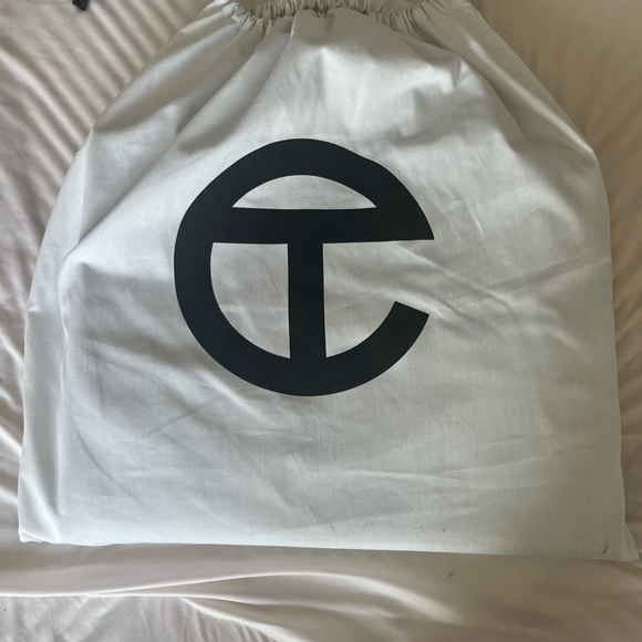 Large Telfar Navy Blue Shopping Bag - Picture 7 of 9